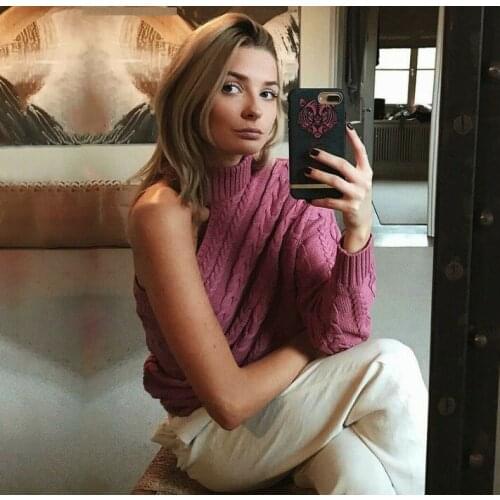 Женские вязаные пуловеры GuliriFei China At AliExpress