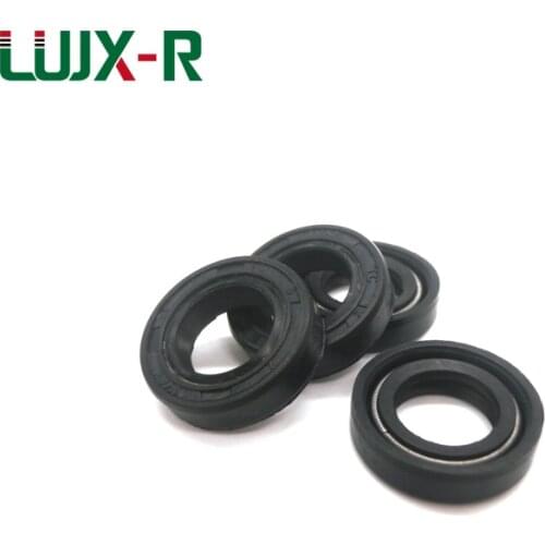 LUJX-R 5pcs TC Skeleton Oil Seal NBR Nitrile Radial Simmer Ring Rotary Shaft Sealing Rubber Gasket 16x24x4/16x24x7-16x40x10mm
