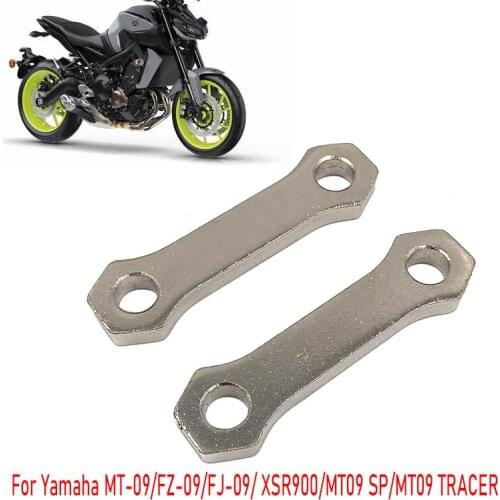 2020 MT-09 FZ-09 XSR900 20MM Motorcycle Accessories Lowering Link Kit Decline For Yamaha MT 09 FZ 09 FJ09 MT09 TRACER 2014-2020