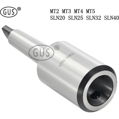 MT2 Lathe MT3 MT4 MT5 Morse taper SLN20 SLN25 SLN32 SLN40 side fixed CNC tool holder U drill conversion sleeve taper shank