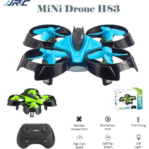 JJRC H83 RC Mini Drone Helicopter 4CH Quadcopter Drone 6Axis One Key Return Anti-collision 360 degree Flip rc Toys VS E010 H36