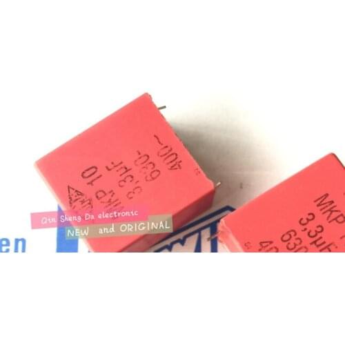 MKP10 630V335 630V3.3UF New for audio capacitor p37.5mm