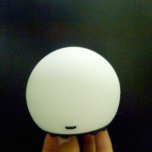 Multi-Function Fast Wireless Charger with Tri-Color LED Night Working Light for Decompression Decoration Mobile Phone Holder