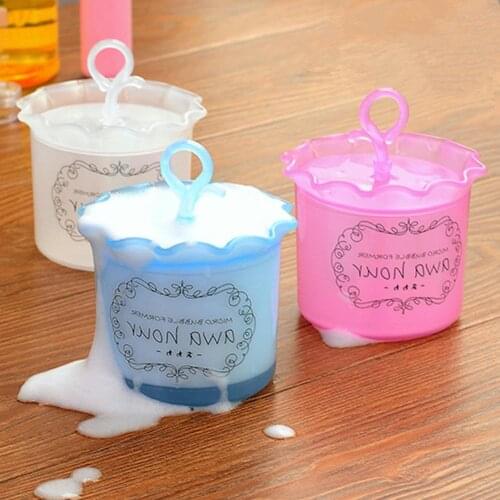 Fashion Unisex Foam Cup Facial Cleanser Bubbler Cleaning Bottle Beauty Tools