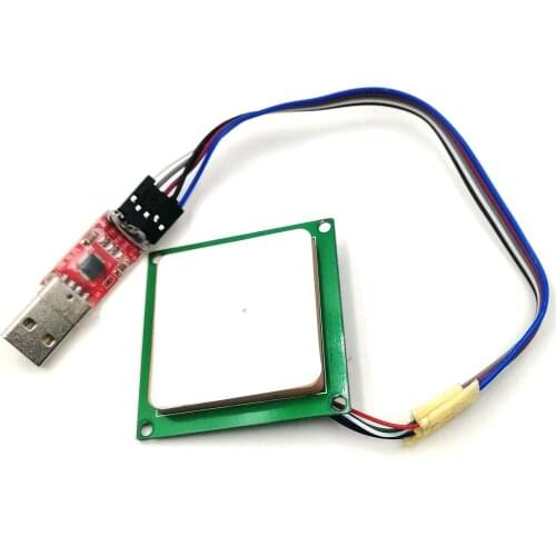 0-3M Long Range UHF Integrated Reader Writer Module 865-868MHz 915mhz 902-928MHz Uart Passive 6C UHF With SDK