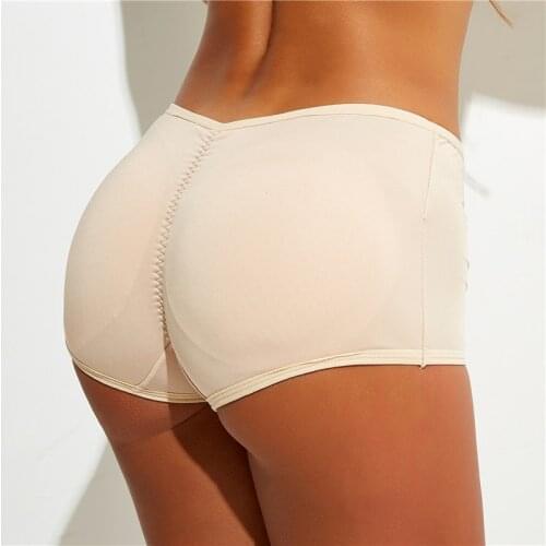 Padded Buttock Panties, Ladies Sponge Cushion, Fake Buttocks, Sexy Buttocks, Breathable Briefs, Shapewear Women, Wholesale