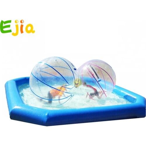 Inflatable Water Walking Zorb Pool inflatable Swimming pool children/ Adult inflatable pool for sale