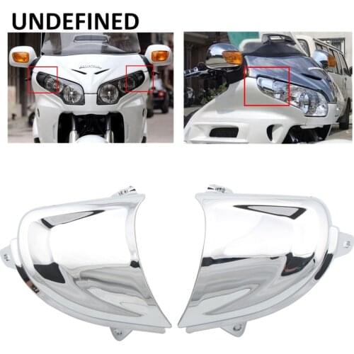 Motorcycle Headlight Cover Trim Front Fairing Trim For Honda Goldwing Gold Wing GL1800 GL 1800 2006-2014 2013 2012 UNDEFINED