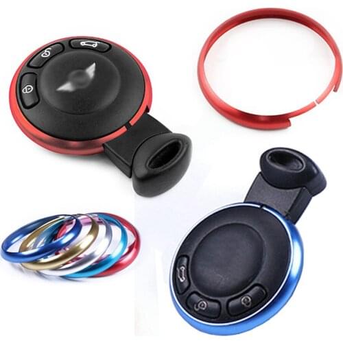 #1PCS# For MINI R55 R56 R57 R58 R59 R60 R61 Car Sticker Cover Styling Decoration Ring Countryman For MINI Cooper Accessories