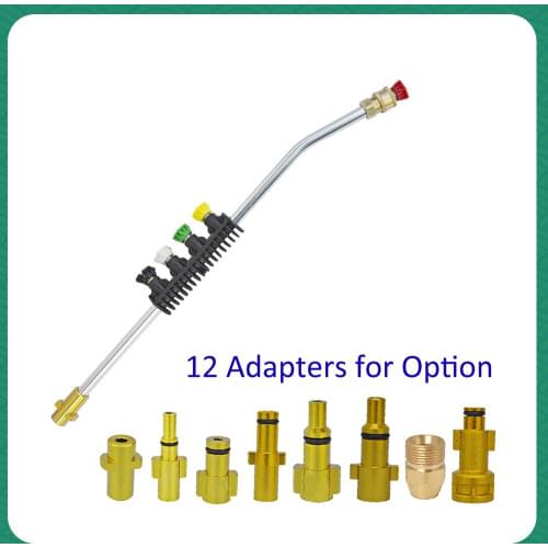 Pressure Washer Wand Tips Car Washer Jet Lance Nozzle Water Spray Lance Tip for Karcher Bort Nilfisk Bosch Lavor Pressure Washer