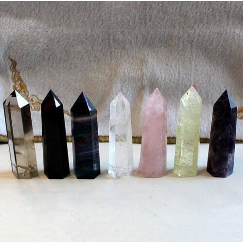 Natural Lapis Quartz Crystal Elixir Water Bottle Obelisk Wand Healing cup Crystal Wand with Crystal Point Bottle INCLUDE BOTTLE