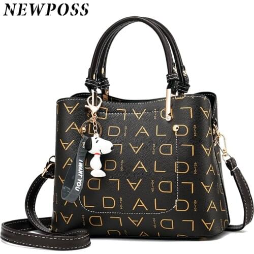 NEWPOSS Female shoulder bags for women 2020 New fashion crossbody bag luxury handbags women bags designer travel Tassel bag
