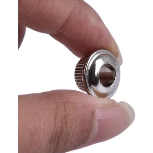 New Arrival 6pcs Metal Vintage Guitar Machine Heads Tuners Nuts/ Bushings/Ferrules And Washers 15g,20g,27g