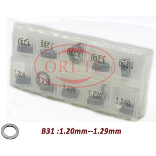 ORLTL 5PC B31:1.2~1.29+ 5PC B25:0.96~1.14