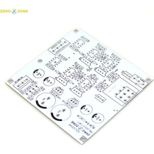 ZEROZONE HIFI 6010 Preamplifier PCB base on Germany MBL6010D preamp Circuit bare PCB