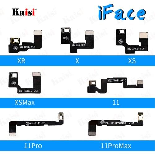 KAISI Iface Programmer Fix IPhone Face ID Not Working For IPhone X-11Pro Max Face ID Repair Tool Replace Kaisi Dot Matrix Cable