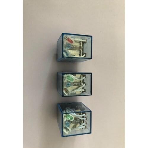 Intermediate relay MY2NJ MY3NJ MY4NJ LY2NJ small electromagnetic relay Power Relay AC12V AC24V DC12V DC24V AC110V AC220V