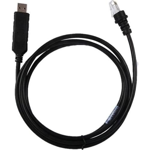 2M USB Straight Data Cable With Chip For Honeywell MS7120 9540 Barcode Scanner Dada Transfer Cable
