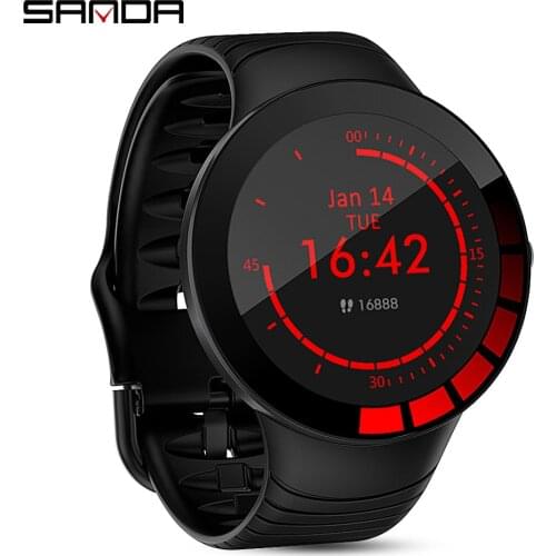 Часы с измерением давления SANDA China At AliExpress