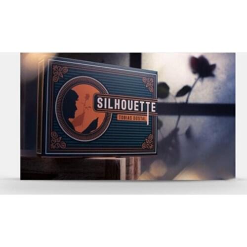 Silhouette by Tobias Dosta Magic Tricks Close Up Magia Appearing Vanishing Magie Mentalism Illusion Gimmick Props Accessories