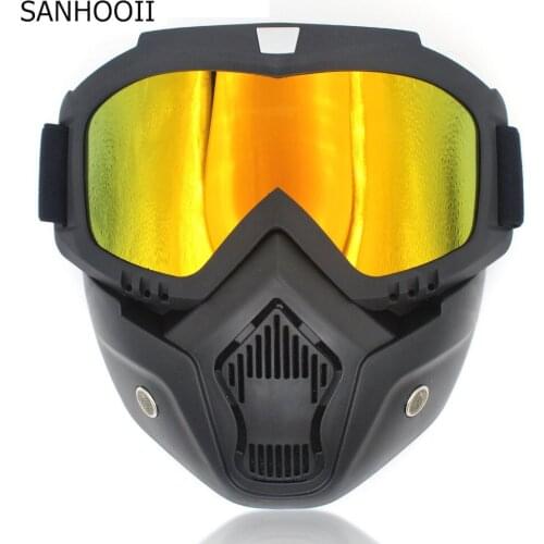 TEDRICK Motorcycle Glasses