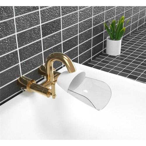 Bathroom Faucet Extender Fashion Baby Hand-washing Device Childrens Guide Sink Faucet Extension Kitchen Bathroom Accessories