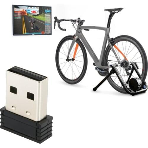 USB ANT+ Receiver Bicycle ANT+ Blue-tooth Dual-Mode Speed Cadence Sensor Cycling Platform for Wahoo cycling Garmin Forerunner