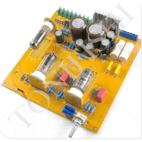 Bile rectifier Matisse 12AX7 12AU7 bile pre-stage, electronic tube pre-amplifier board, the effect is better than 6N3