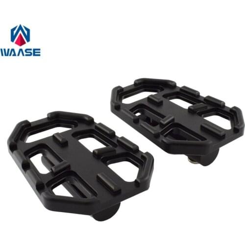 Waase For BMW R1250GS / R1250 GS Adventure 2018 2019 2020 Foot Peg Extender Pedals Enlarge Footpegs Extension Rest