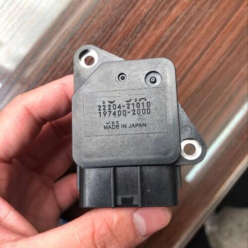 1x 22204-21010 Mass Air Flow Meter Sensor For Toyota Lexus Scion 4Runner Avalon Camry 2220421010 197400-2000