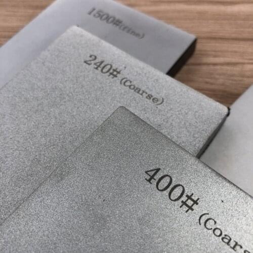 15pcs bigsize Large size Diamond Dedicated Fine grinding Honing Tools Fast diamond sharpening stone knife sharpener whetstone