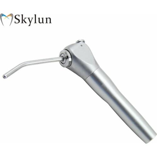 10PCS Dental Air Water Spray Triple 3 Way Triple Syringe Handpiece 3-way guns With Two Tips High Quality dental products SL1251