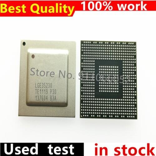 100% test very good product LGE35230 bga chip reball with balls IC Chipset