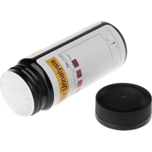 100pcs/set Ketone Strips Home Ketosis Urine Urinary Test-Atkins Diet Weight Lose