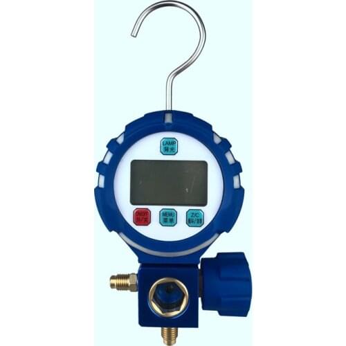 AU05 -Pressure Gauge Refrigeration Manifold Tester Meter Digital Vacuum Pressure Tester Air Conditioning Repair Tool