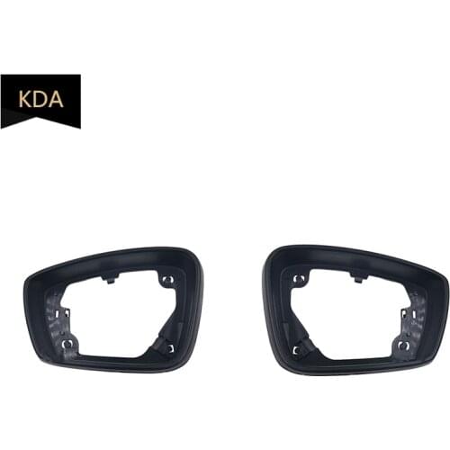 Auto Left Right Side Wing Mirror Housing Trim Frame for VW POLO Hatchback 2011 2012 2013