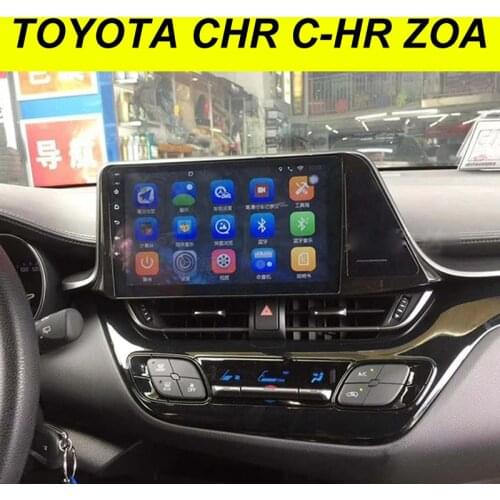 64GB Android 10.0 2Din Car Multimedia Player GPS For TOYOTA CHR C-HR ZOA GU Autoradio Navigation Stereo Head Unit Radio Recorder