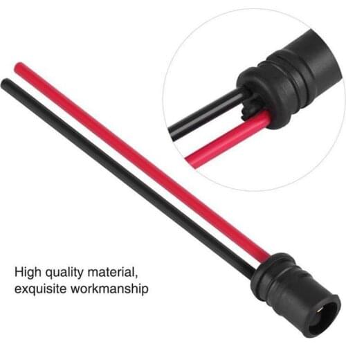 2Pcs W5W T10 Auto Car Light Bulb Socket Holder Trucks Boats Connector Extension