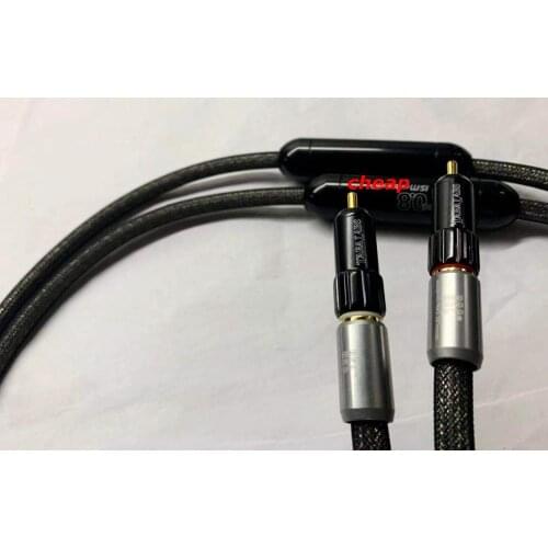 Free shipping pair TARA LABS ISM Onboard The 0.8 Interconnect cable audio rca cable