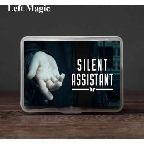 Large Size Silent Assistant PK Ring Function Magia Magician Stage Close Up Illusions Magic Tricks Gimmicks Prop Mentalism