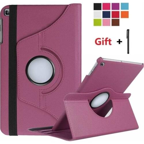 Case for samsung galaxy tab S5e 10.5 Stand Smart Auto Sleep Wake Tablet Case for 2019 10.5 SM-T720 SM-T725 with free Pen+Film