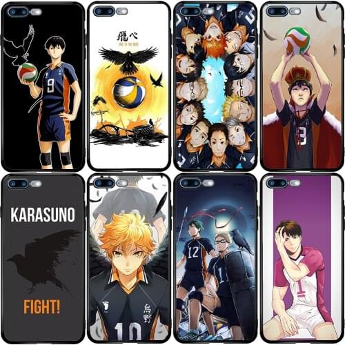 Phone Case for Xiaomi Redmi Note 9A 8 8T 7 6 7A 6A 5A 5 A1 A2 A3 Pro Max Plus Lite Kiyoko Shimizu Haikyuu