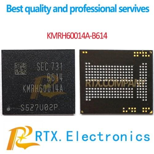 For Redmi 5Plus EMMC KMRH60014A-B614 BGA 221Ball EMCP 64+32 64GB Flash Memory IC Mobile phone Chip Original New Used 100% Tested