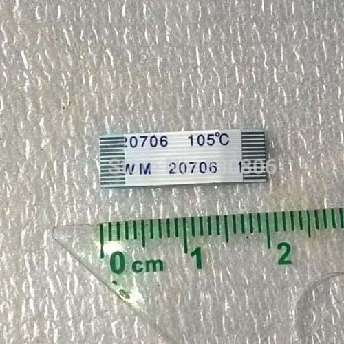 E307850 AWM 20706 105C 60V VW-1 Flexible FFC cable ribbon cable ( 0.5*12*20-A )