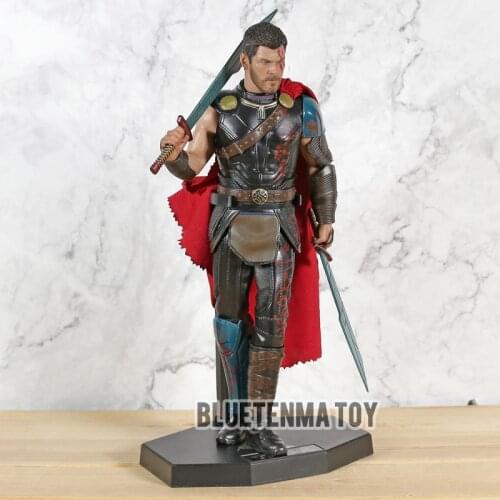 Marvel Super Hero The Avengers Thor 1/6th Scale Crazy Toys Figure One:6 Collectible Movie Action Figure PVC Model Toy