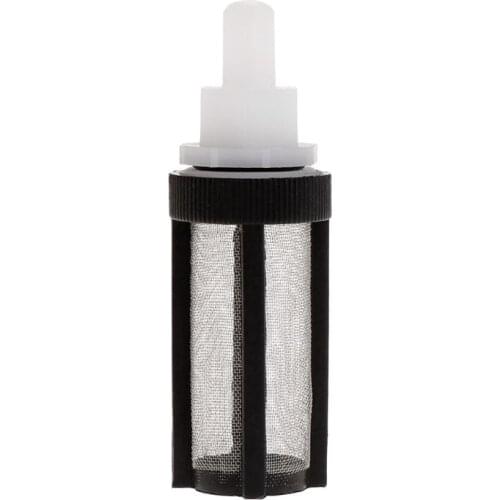 Water Inlet Micro Pump Filter Stainless Steel Net Plastic Frame Irrigation Clean Hose Accessories For 7mm/8mm AXYC