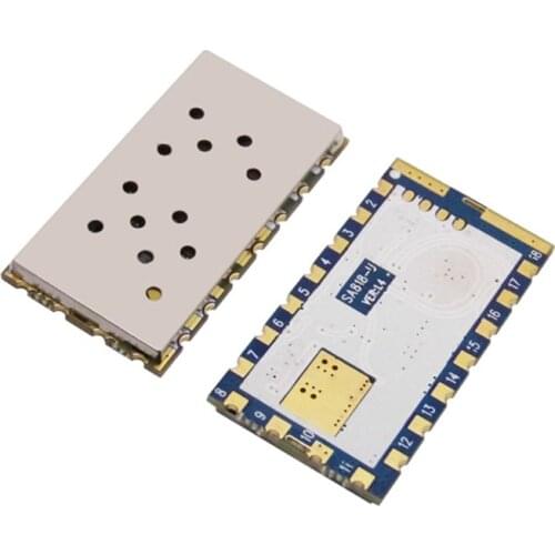 G-NiceRF 50pcs SA818-U walkie talkie module UHF 400 ~ 480 MHz / VHF 134 ~ 174MHZ audio module RDA1846S chip