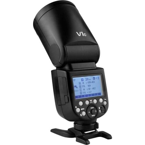 Godox V1C N S F V1O TTL 1/8000s HSS Speedlite Flash with X2T-C/N/S/F/O Trigger for Canon Nikon Sony Fuji Olympus