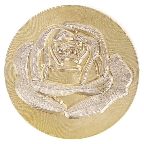 HX5D Wax Seal Stamps Copper Seals for Invitations Cards Envelope Gift Wrapping