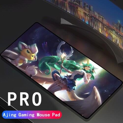 Star Guardian Gaming Mouse Pad League of Legends Large MousePad LOL Gamer Computer Mausepad Big Mause Pad Support DIY